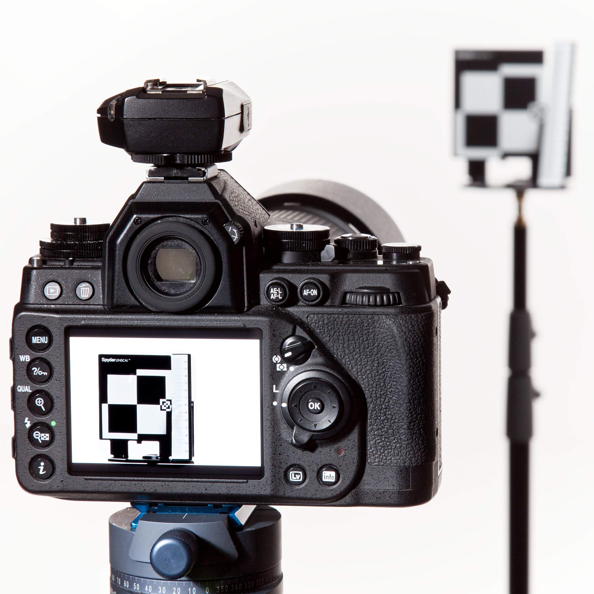 Amazon.com : Datacolor SpyderLensCal - Optimize Your DSLR's Auto